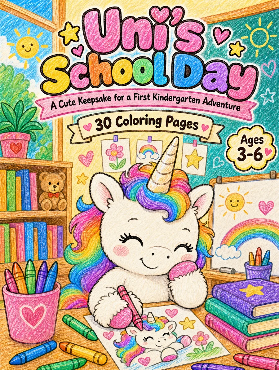 Uni's School Day front cover